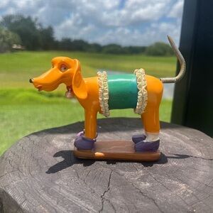 Polystone Dog Sculpture Multicolored ￼ Dog